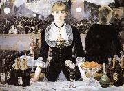 Edouard Manet An inclement in the Foils Bergere oil painting picture wholesale